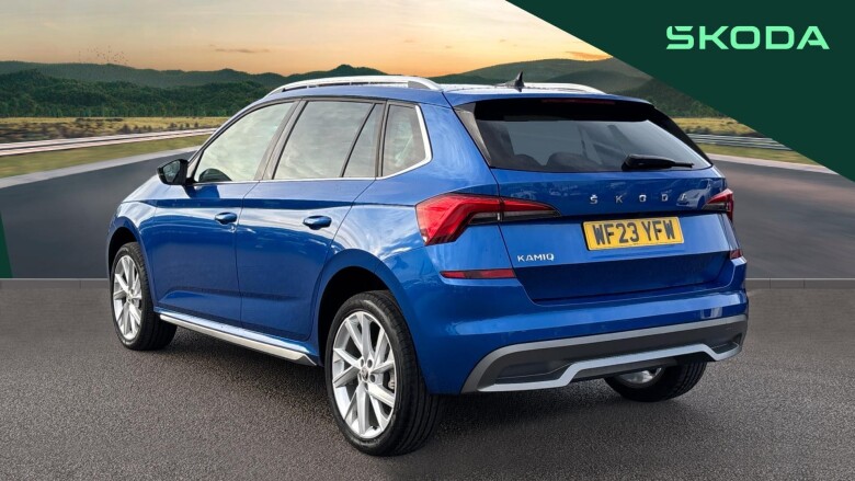 Skoda Kamiq 1.0 TSI 110 SE L Executive 5dr DSG Petrol Hatchback